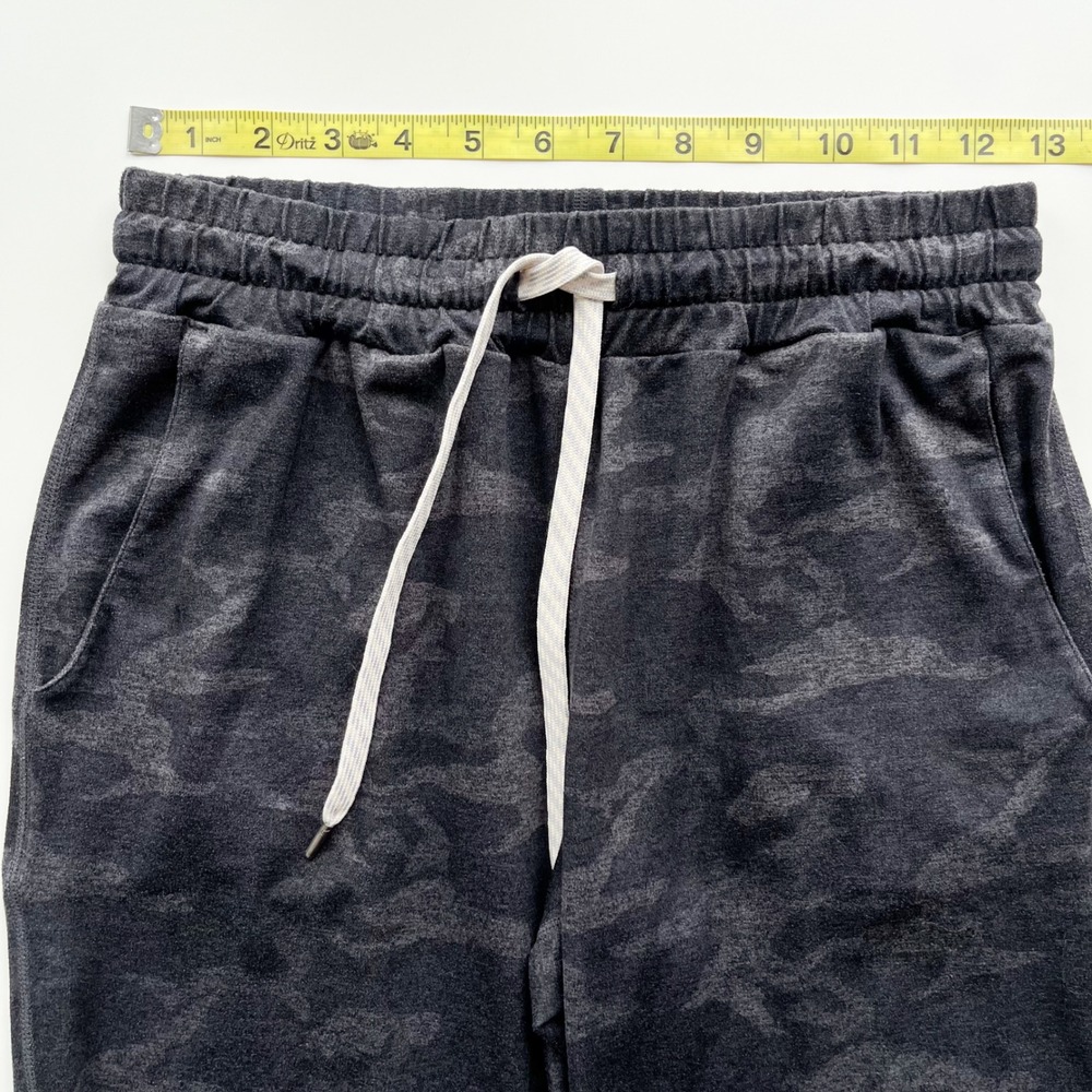 Vuori Performance Jogger Black Gray Camo Womens XS - Picture 10 of 13